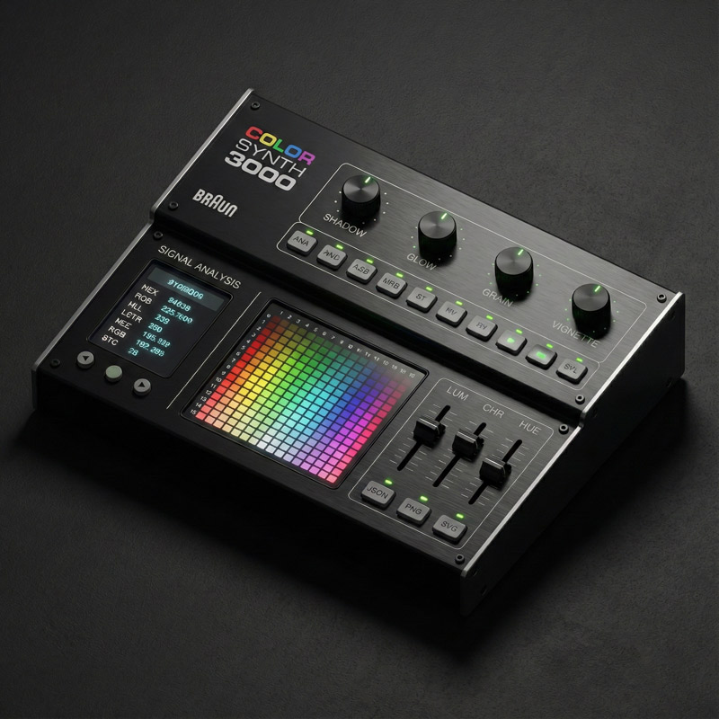 Color Synth 3000 - Color Palette Synthesizer