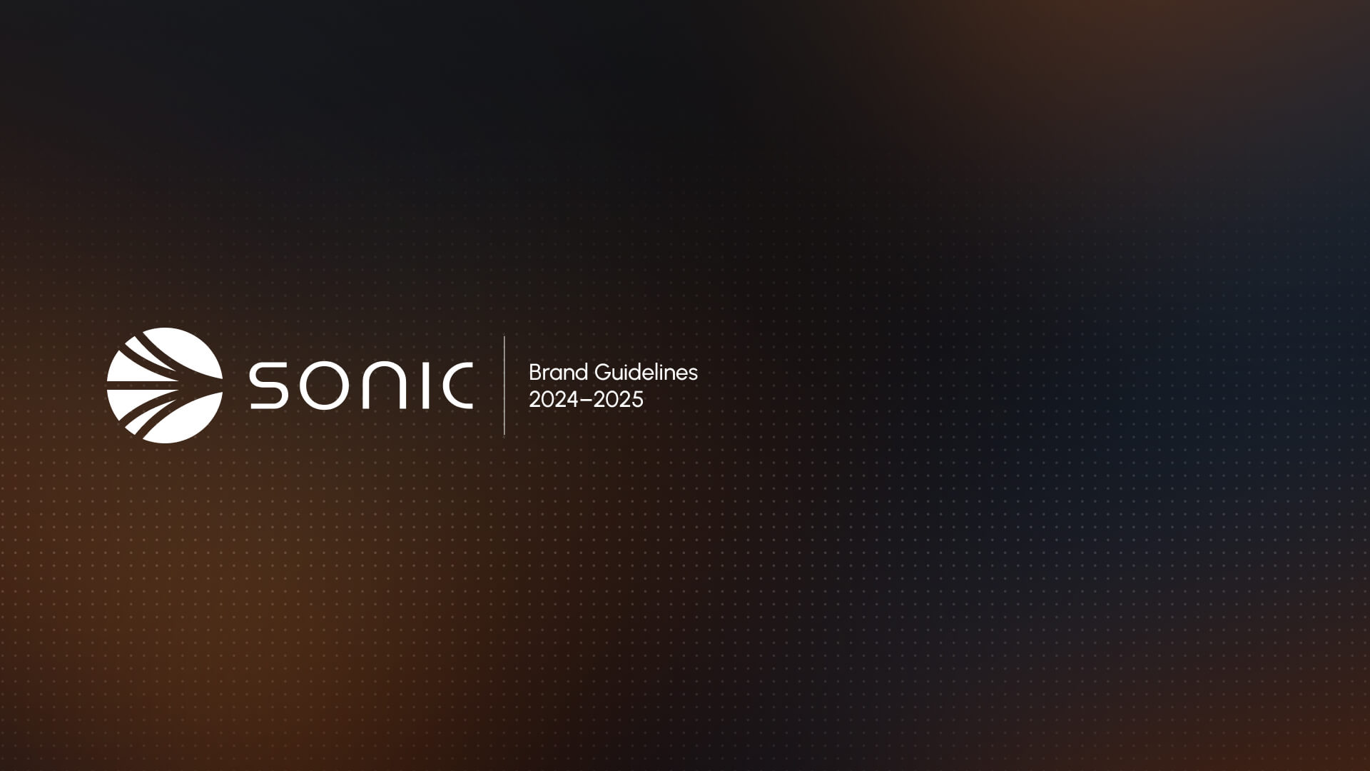 Brand Guidelines Page 1