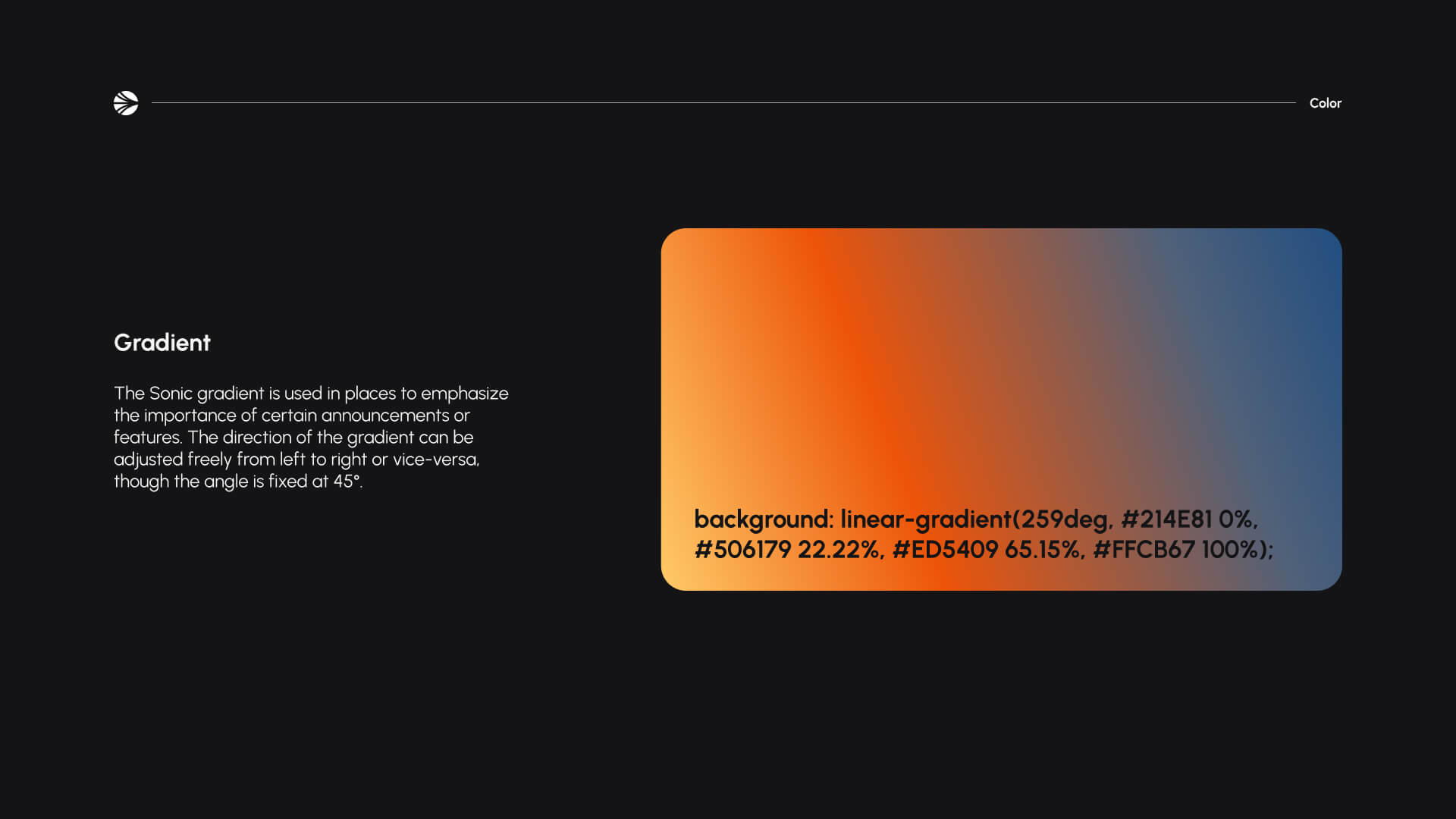 Brand Guidelines Page 13