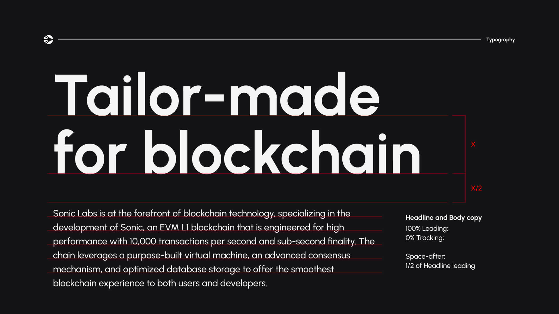 Brand Guidelines Page 16