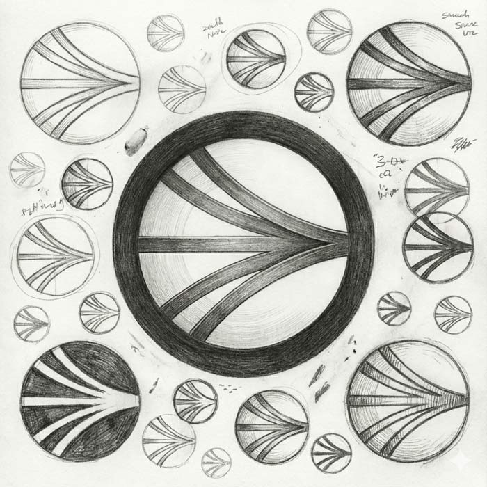 Sonic Initial Sketch 01